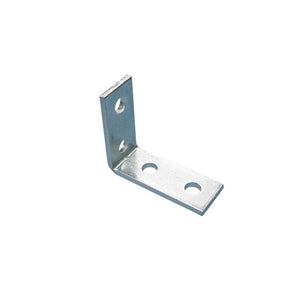 Unistrut 4 Hole, 90 Degree Angle Bracket, L Bracket