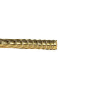 5/8" x 72" Yellow Zinc Threaded Rod