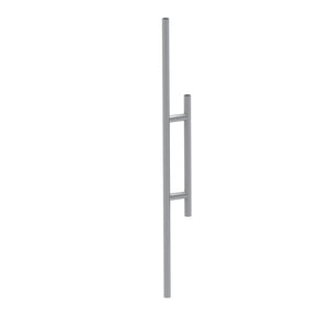 Antenna Stand-Off Mount, 12" with 2-3/8" OD x 72" Antenna Mo