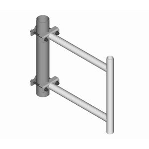 Light Duty Stand-Off Antenna Mount, 36" w/ 1-7/8" OD x 38" A