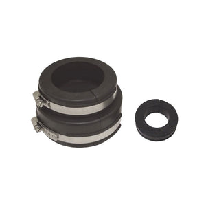 4" Boot Assembly Kit, 1 Hole Insert for 1-1/4” Cable