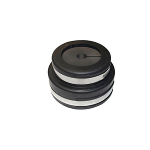 4" Boot Assembly Kit, 1 Hole Insert for 1-5/8" Cable