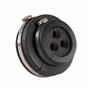 Launch 3: 4" Boot Assembly Kit, 3 Hole Insert for 7/8" Cable