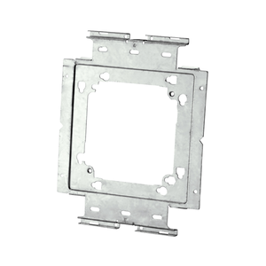 Box Mounting Plate, Fits 4", 4-11/16", 5" Square Boxes