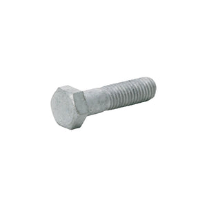 1/2"-13 x 3" Grade 5 Galvanized Finish Hex Cap Screw Bolt, EA
