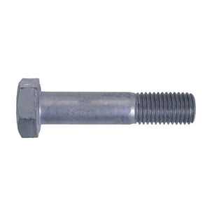 1/2"-13 x 4" Structural Hex Bolt A325 Galvanized, Individual