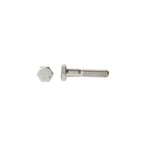 1/2"-13 x 4" Grade 5 Zinc Finish Hex Cap Screw
