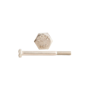 1/4" X 1-1/2" Stainless Steel Hex Head Bolt, Partially Threaded, EA