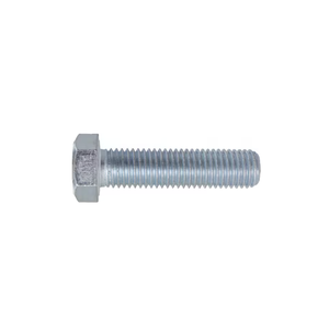 3/4"-10 x 3" Hex Bolt Zinc - Each