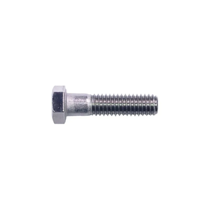 3/8" x 1" Stainless Steel Hex Head Bolt, Partially Threaded, Each
