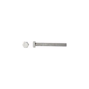 3/8-16" x 2-1/2" Hex Cap Screw Grade 2, Galvanized, Fully Th