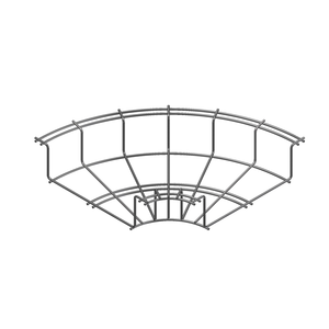 90Â° Turn Basket Tray, 6" D x 24" W
