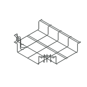 TEE Section Basket Tray, 6" D x 24" W