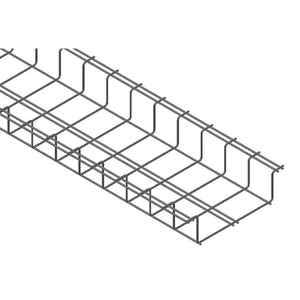 Straight Basket Tray, 6" x 24" x 10'