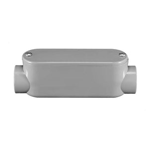 2" PVC Threaded Type C with Cover & Gasket