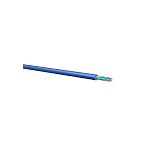 CAT5E Gray Cable, Riser, 24 AWG, 4 Pair, Un-shielded, Per Foot