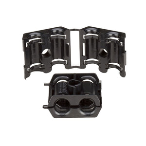 Double Click On Cable Support Blocks UV Rated for 9-12MM Cab