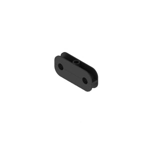 Mini Double Cable Support Mini Blocks UV Rated for 1/2" Coax