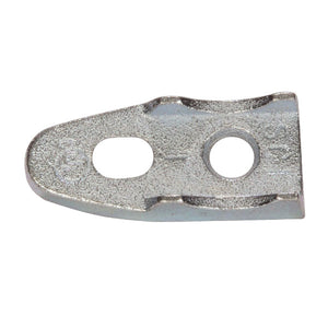 Clamp Back Spacers, Malleable Iron, Zinc Plated Finish, 3/4"