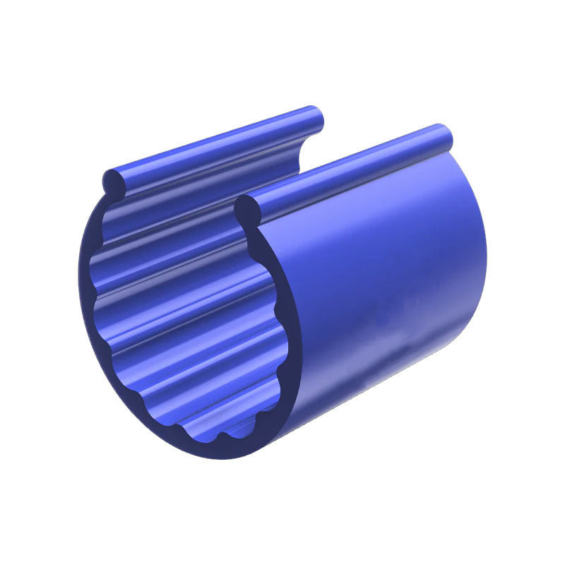 Blue Color Clips L3-CCC-BLUE-O Blue Open Color Coded Clips - Pack of 100 | Launch 3 Telecom