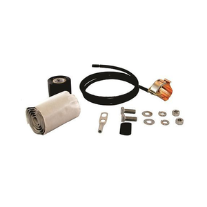 1-1/4" Clip on, Copper Grounding Kit with 5' Lead