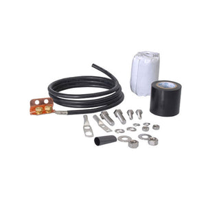 1/4" and 3/8" Copper Ground Kit w/ 5' Lead