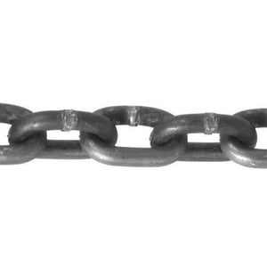 1/2' Grade 30 Galvanized Coil Chain, Per Ft