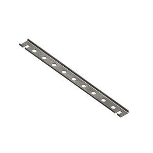 23" Channel for Waveguide Bridge, 2” Wide, (9) 3/4" holes, H