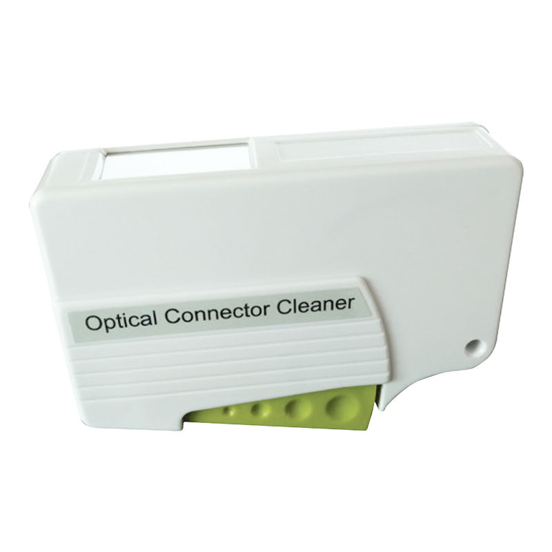 Fiber Compact Cleaning Box Type A with White Tape | Launch 3 Telecom