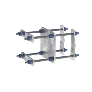 Universal Crossover Plate Kit 1-1/2" to 5" Pipe