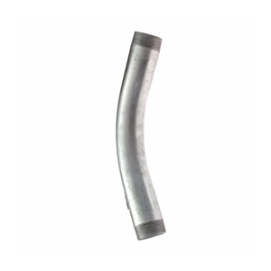 1" Hot-Dipped Galvanized Rigid Elbow, 45 Degree