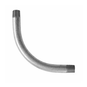 2" Electro-Galvanized Rigid Elbow, 90 Degree