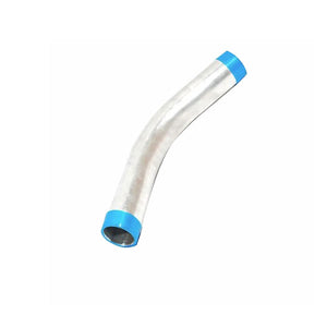 4" Rigid Aluminum Elbow, 30 Degree