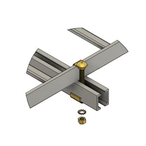 Single Cable Rack Support Kits Over 2" Framing Channel, for