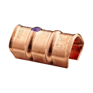 Thin Wall C-Taps Run Wire 1 Tap Wire 2-1 Str, Purple Die