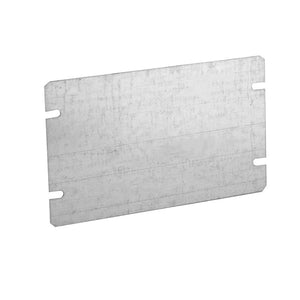 2-Gang Box Device Cover, Blank