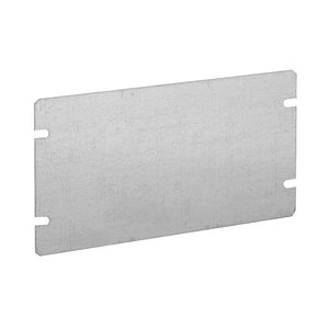 4-Gang Box Device Cover, Blank