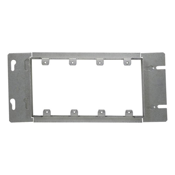 4-Gang Box Device Cover, Raised 13/16