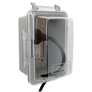 1-Gang, 3-1/2" Deep, Weatherproof, Mounts Vertically/Horizon