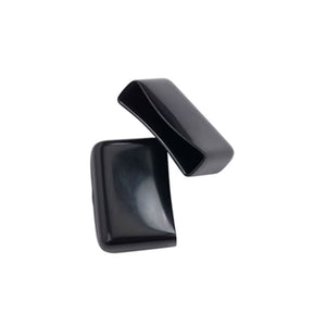 End Cap, Black for 1-1/2" Stringer, Each