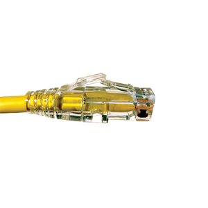 EZ-RJ45 & EZEX-RJ45 CAT6 Strain Relief Boot, Clear (Box of 50)