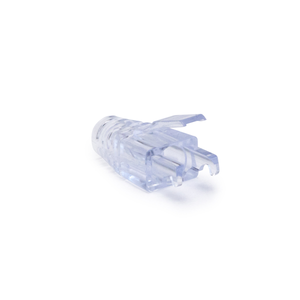 EZ-RJ45 & EZEX-RJ45 CAT6 Strain Relief Boot, Clear (Box of 50)