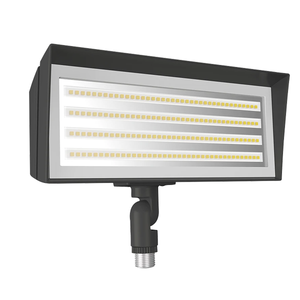 39 Watt LED Floodlight Fixture, 5100K, 2991 Lumens, 100,000h