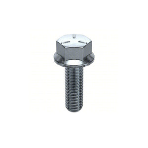 1/4"-20 x 1/2" Zinc Finish Hex Serrated Flange Bolt - Each
