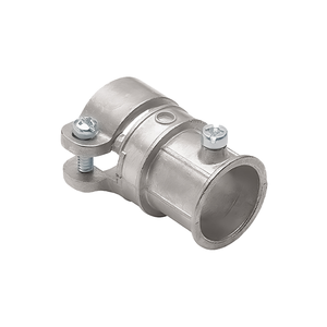 1" EMT To Flex Coupling, Zinc Die Cast