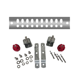 Tinned Copper Buss Bar 2" x 10" with Hardware Kit
