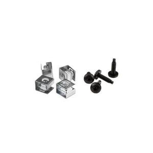 (25) #10-32 Nut Retainer & (25) #10-32 X ½” Black Phillips P