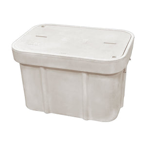 Polymer Concrete Handhole/Vault with Cover, Tier 22, 24" X 3