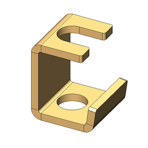 Slotted Hanger Bracket, 2"