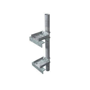 Slider Bracket Wall Mounts for 3-1/2-4-1/2" OD Pipe Hardware